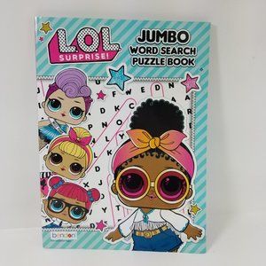 L.O.L. Surprise Jumbo word search puzzle book